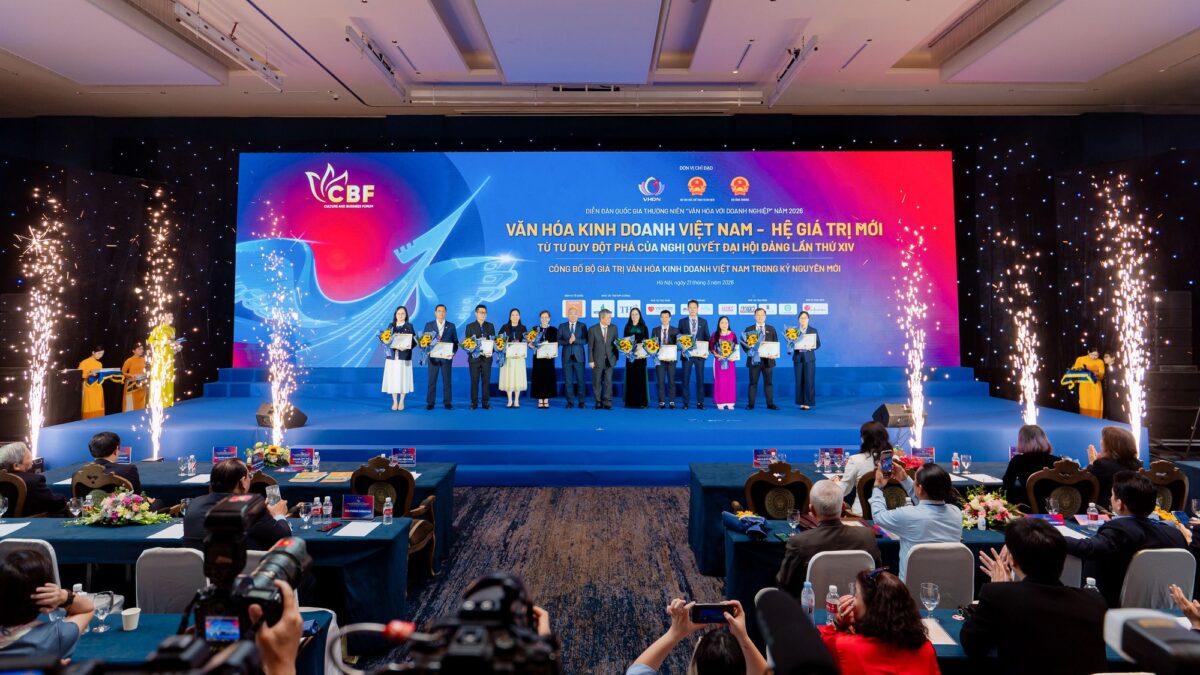 Hà Nội tổ chức Diễn đàn quốc gia “Văn hóa với doanh nghiệp” 2026 vào ngày 8/11