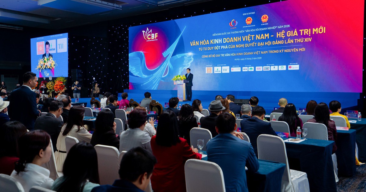 Hà Nội tổ chức Diễn đàn quốc gia “Văn hóa với doanh nghiệp” 2026 vào ngày 8/11