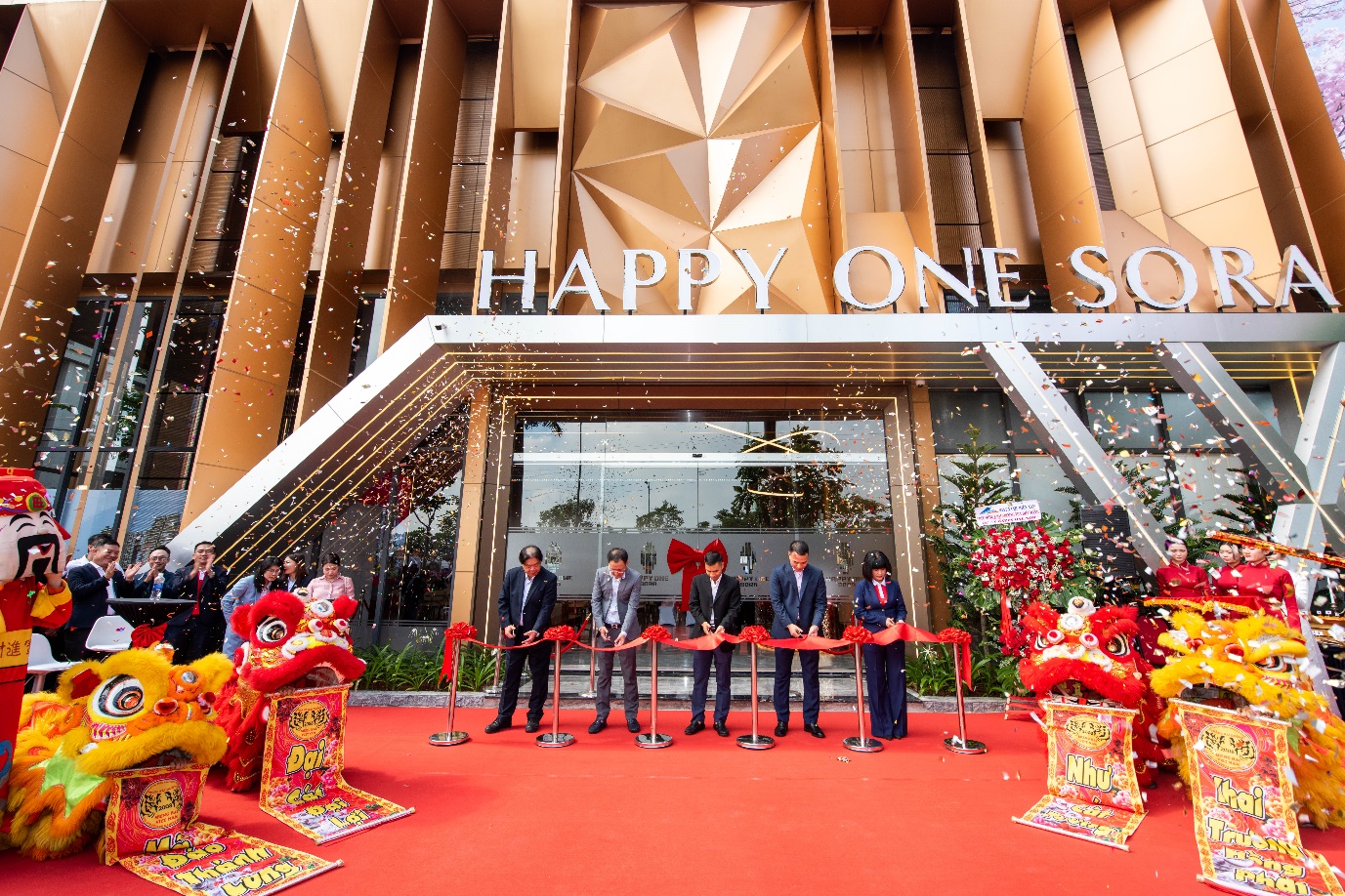 Happy One Sora项目运营中心及模型正式开业