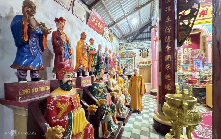 TP Ngã Bảy - 西部七条河流的交汇处