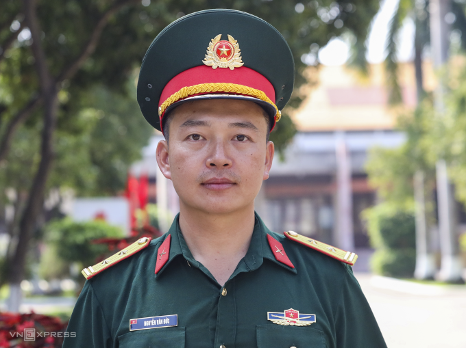 越南军人参加俄罗斯阅兵的30天训练