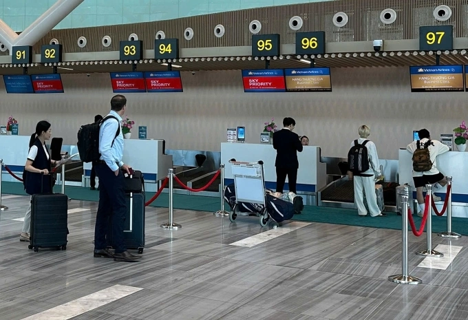 越南航空将所有国内航班转移至新山一机场T3航站楼