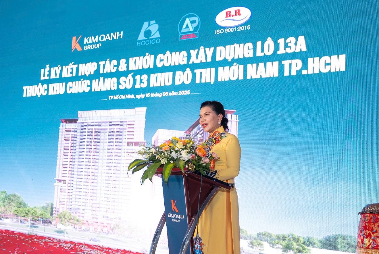 启动南胡志明市新区13A地块建设