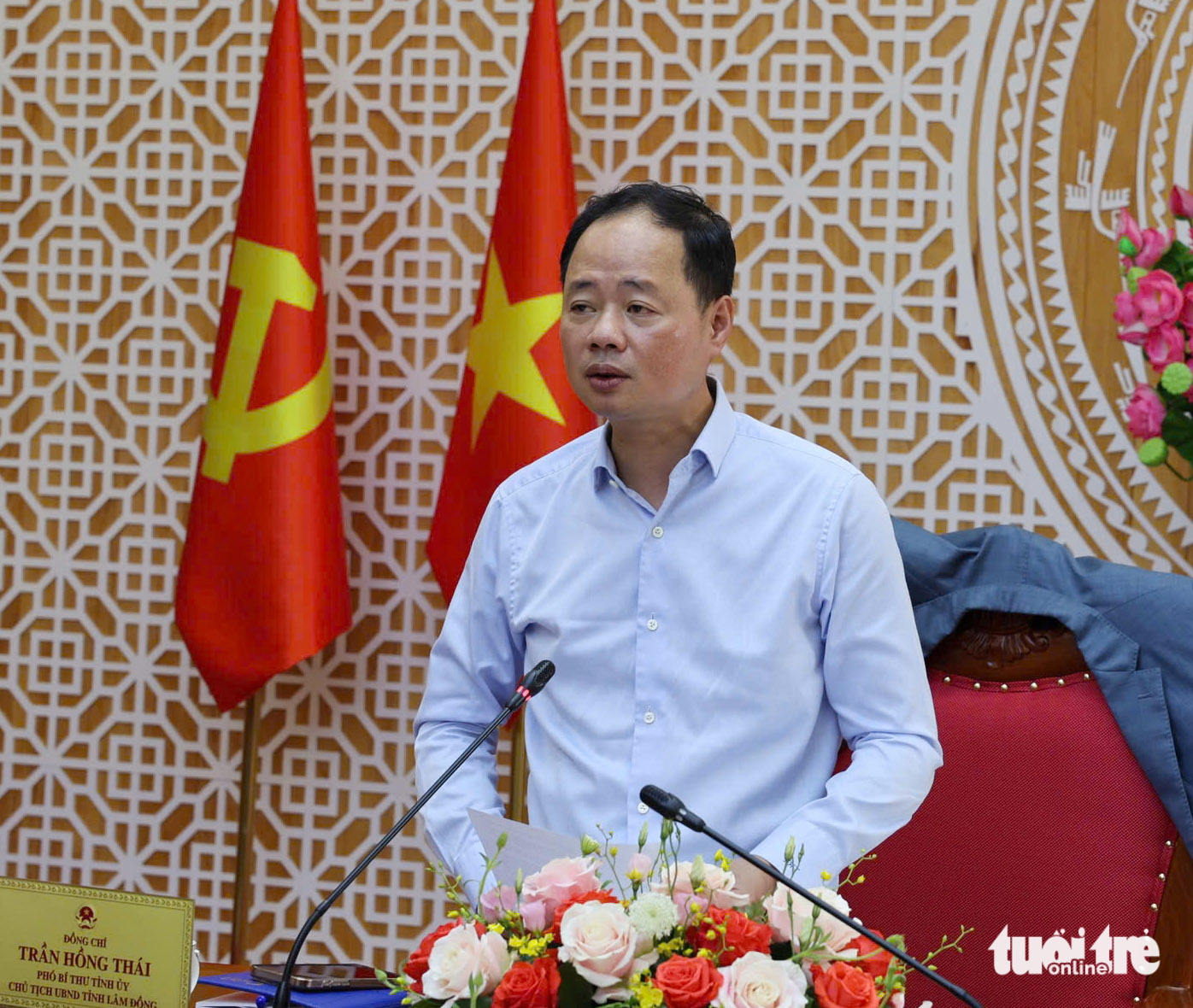 林同省主席：若宝禄-连姜高速公路进度延迟，将暂停县长职务