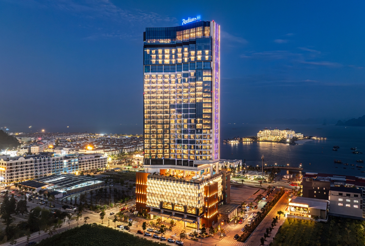 Radisson Blu 下龙湾：下龙湾奇观中的艺术象征