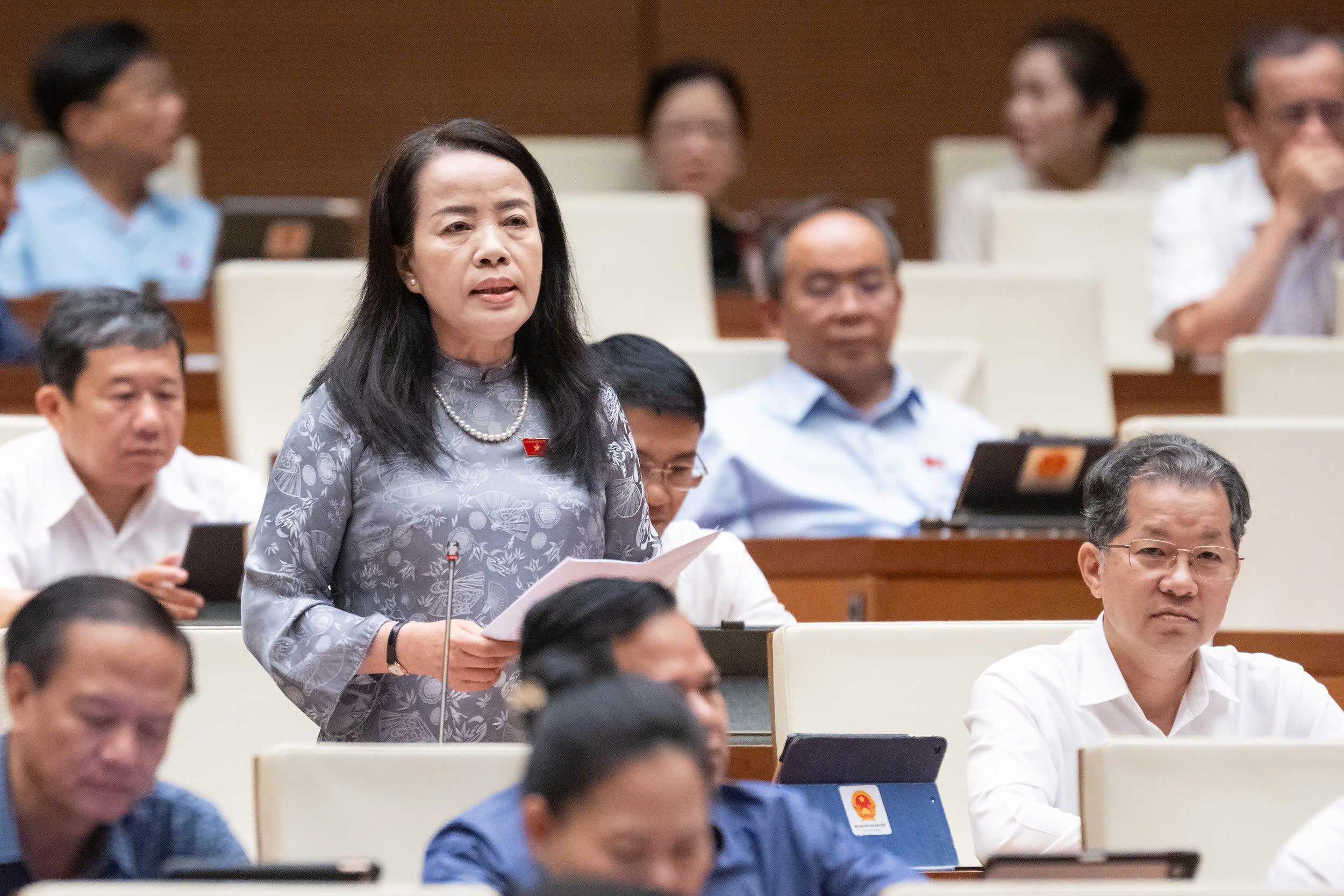 国会代表建议保留人民议会代表对院长、检察长的质询权