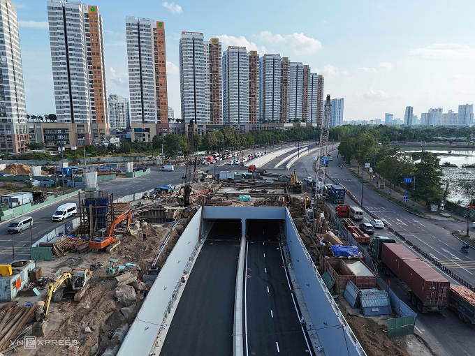 胡志明市最大交通枢纽项目隧道通车时间推迟至6月
