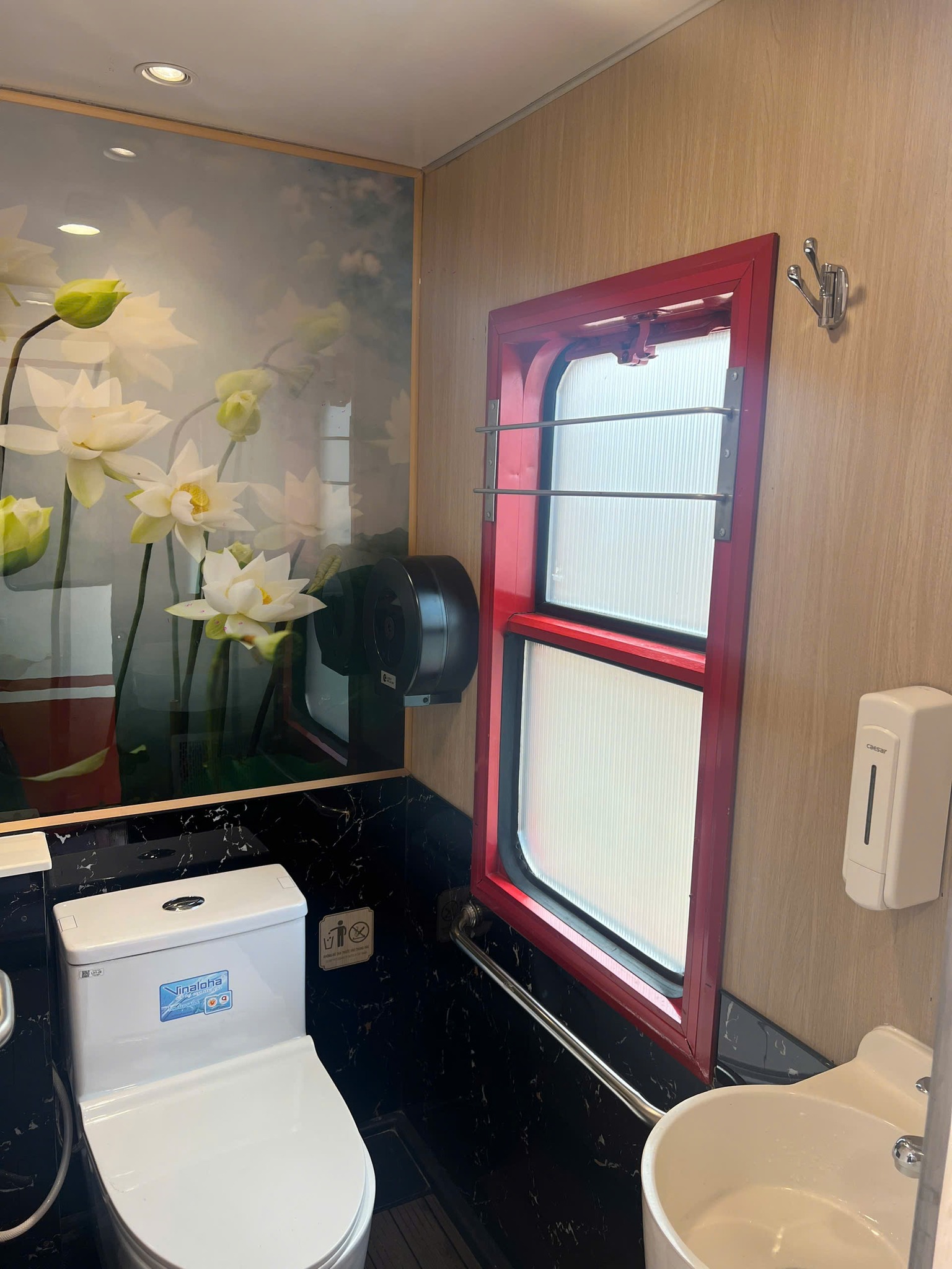 乘坐'贵族列车'平价环游海防美食之旅