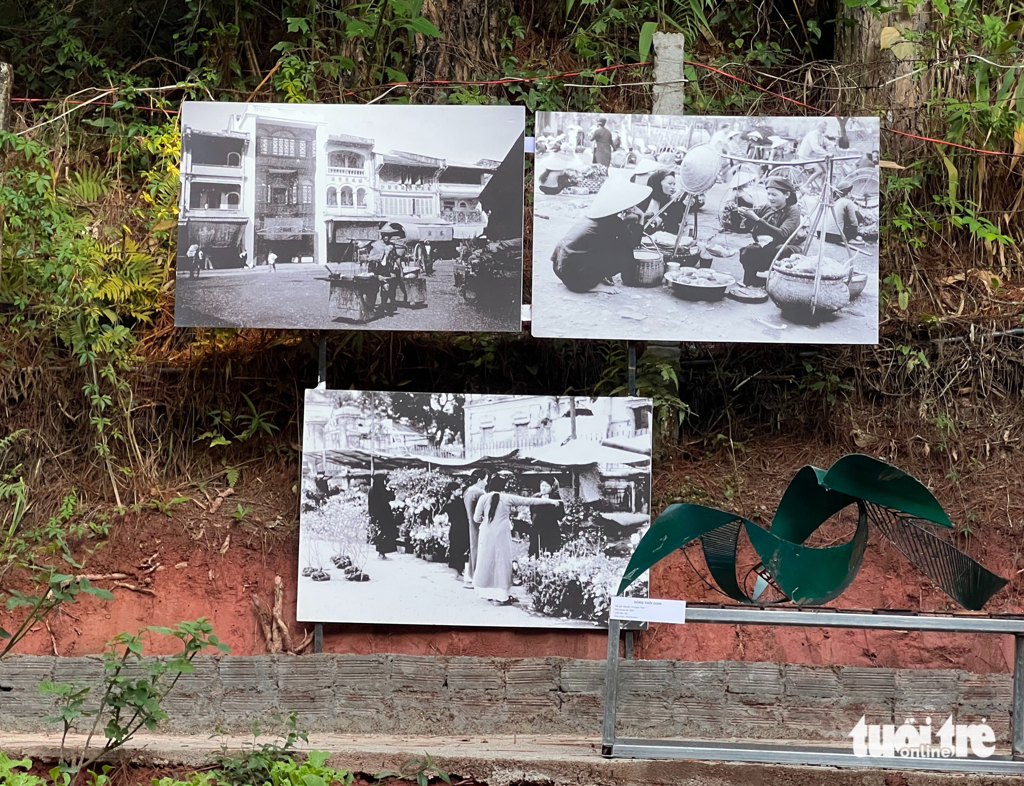 在达拉特心脏地带复兴河内记忆的展览