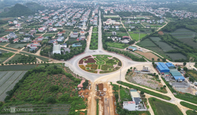 宁平省建设7000亿越盾的道路连接各经济区