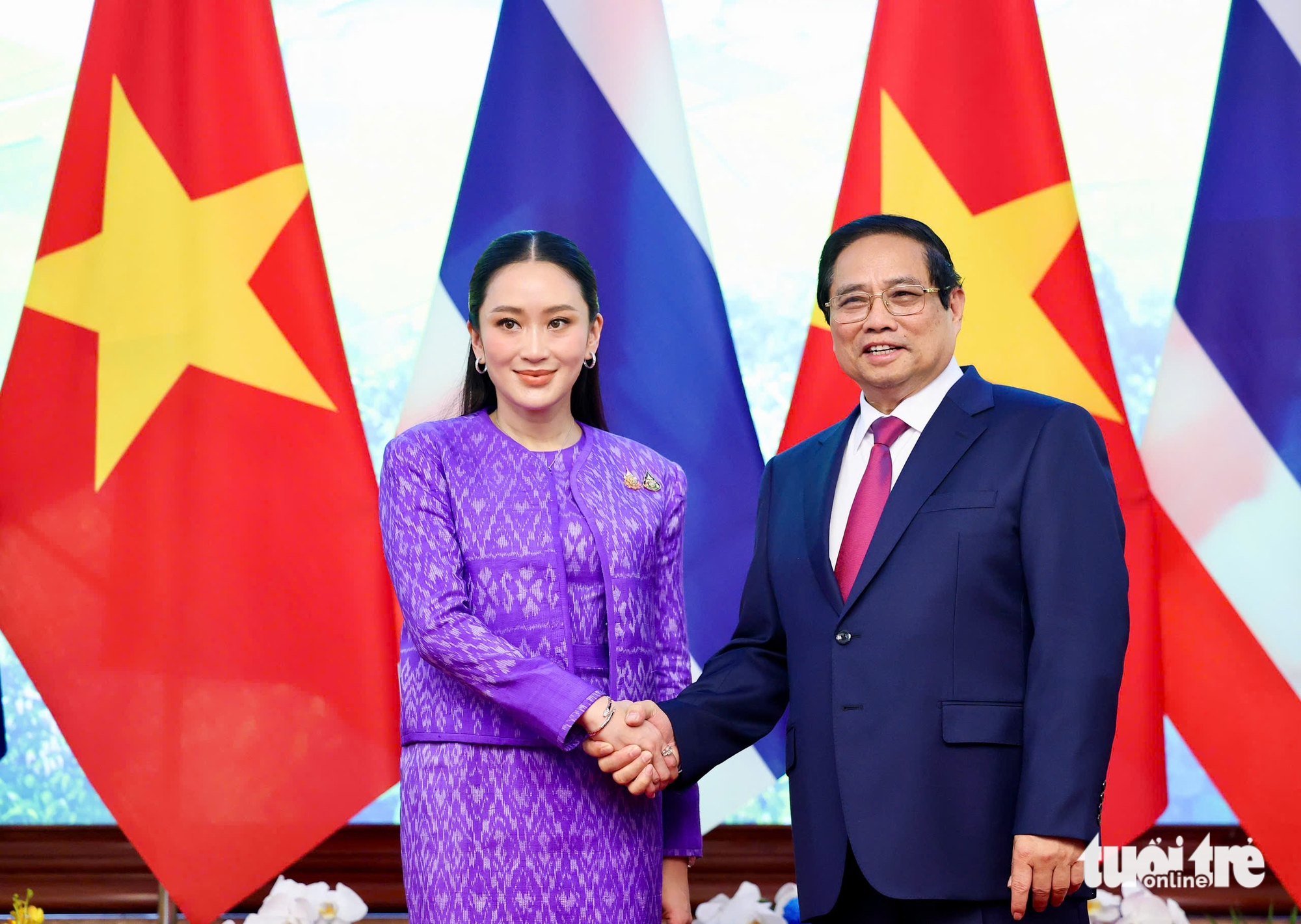 越南和泰国将关系提升为全面战略伙伴