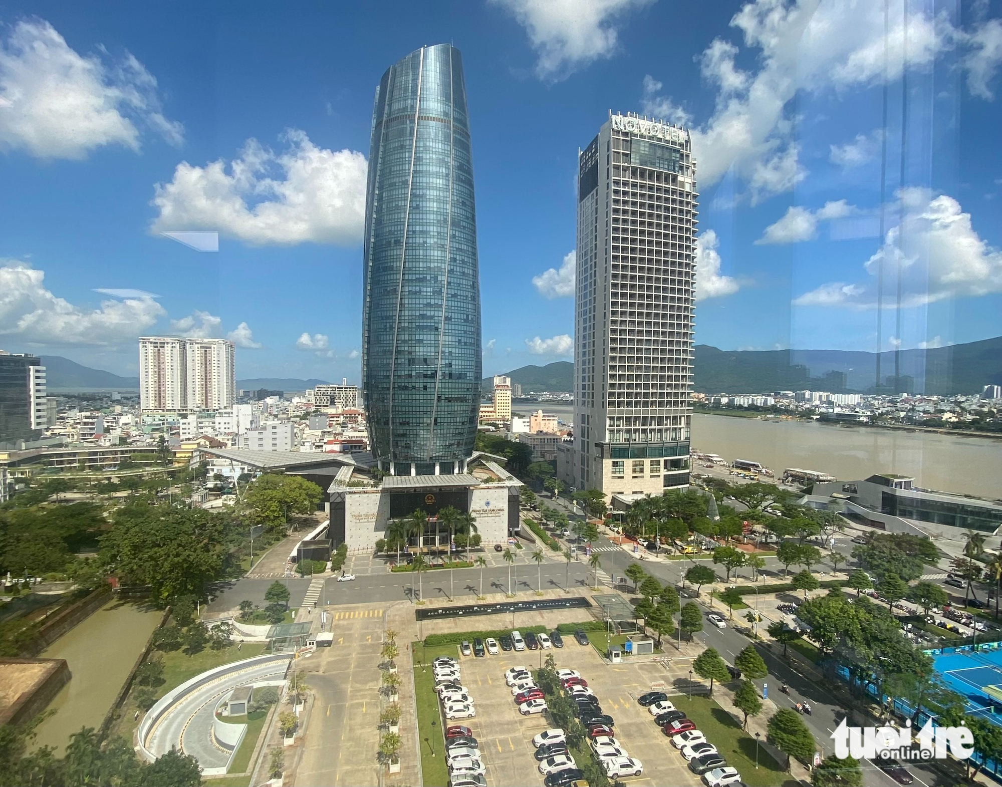 岘港计划将各部门迁出行政中心