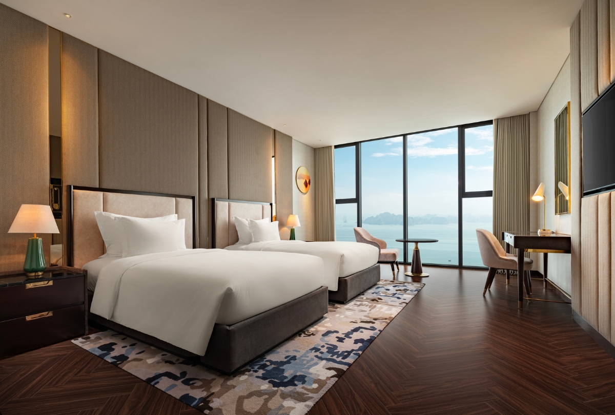 Radisson Blu 下龙湾：下龙湾奇观中的艺术象征