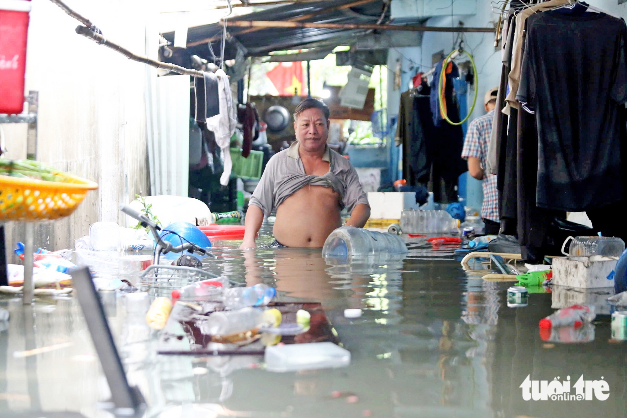 异常降雨打乱生活