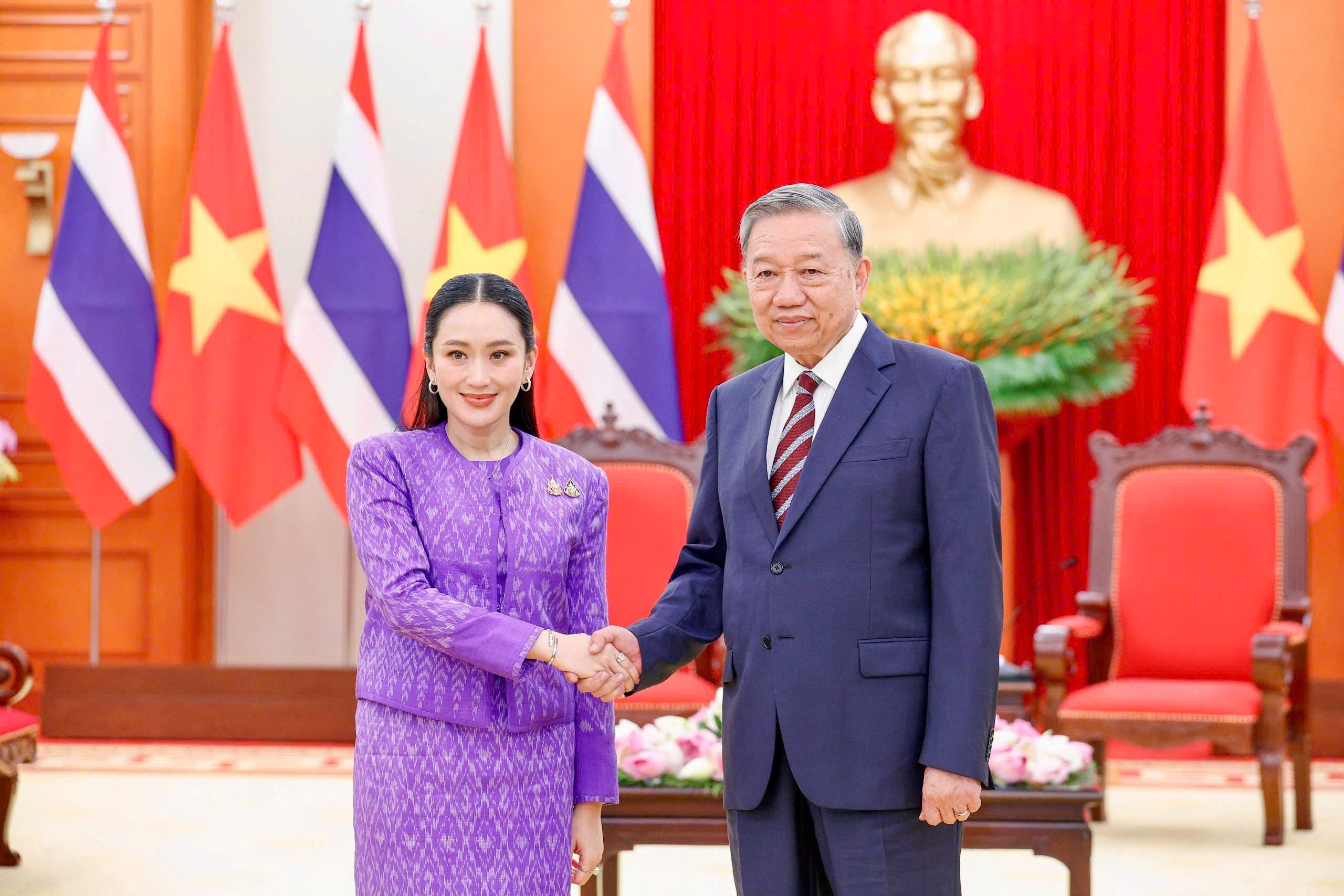 总书记苏林：加强越南与泰国两国经济的连接