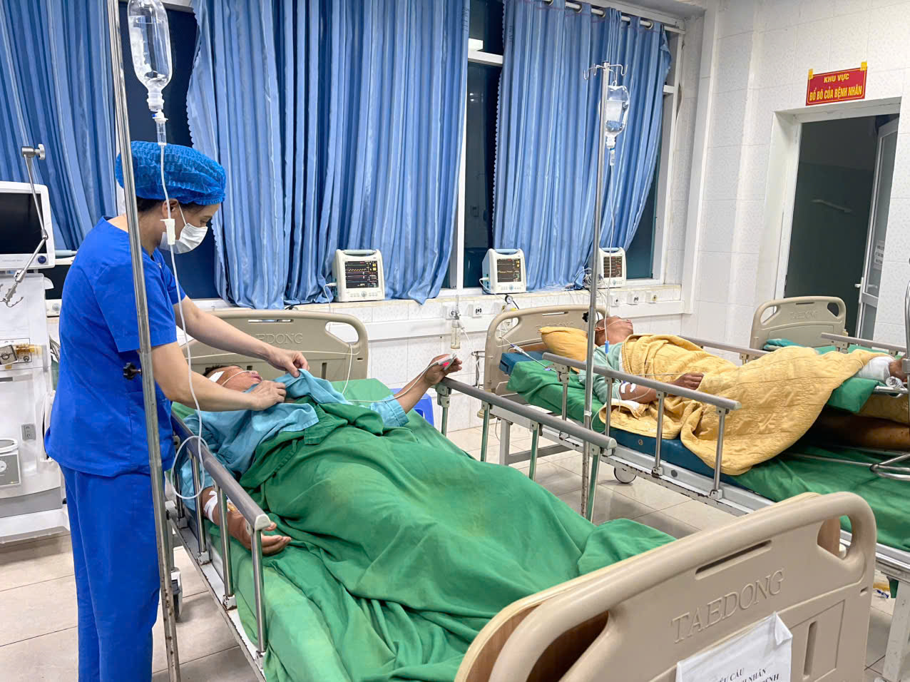 莱州省塔泡湖1A水电站滑坡事故中4名伤者健康状况已稳定