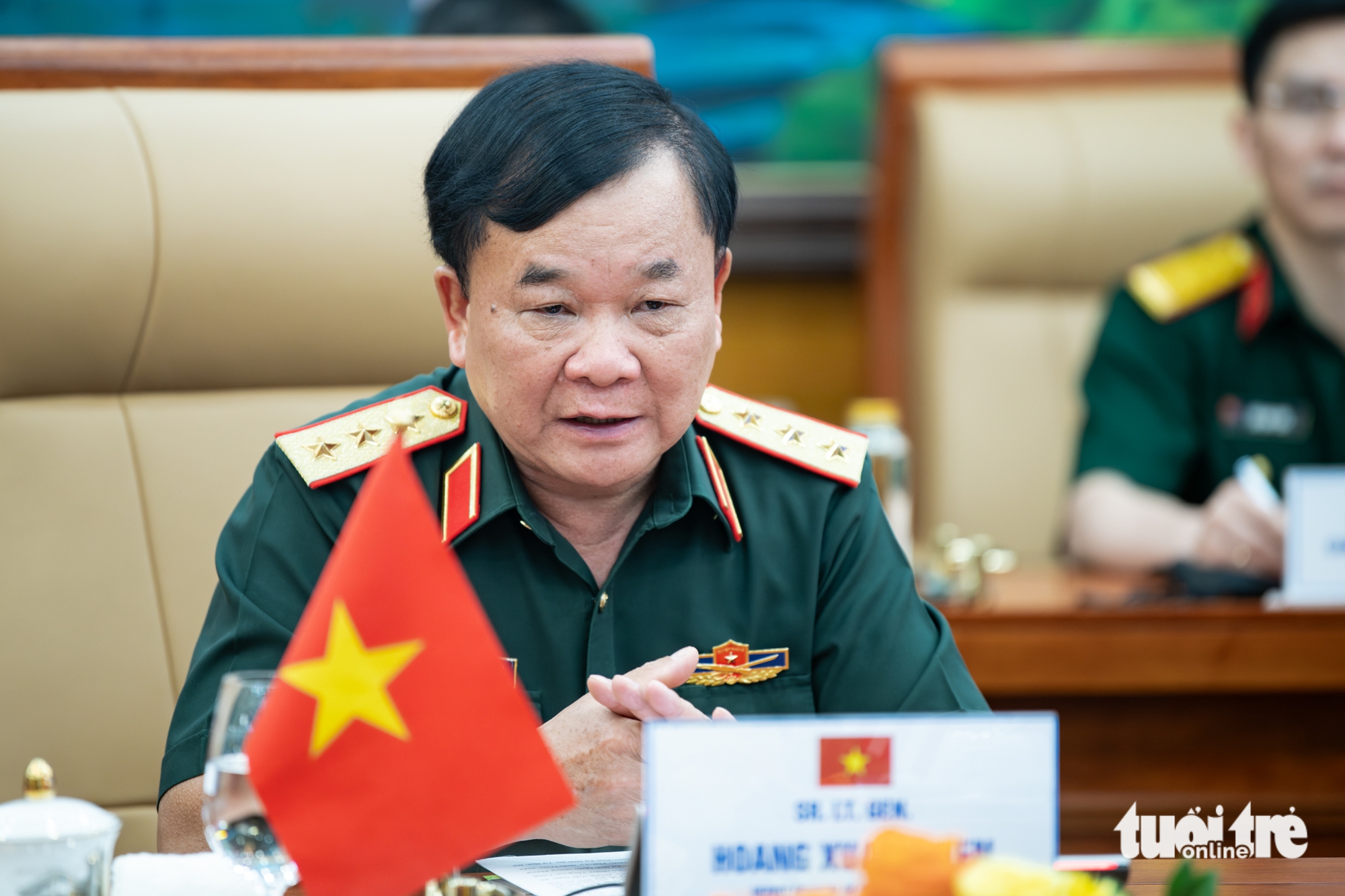 越南与美国签署国防政策对话纪要