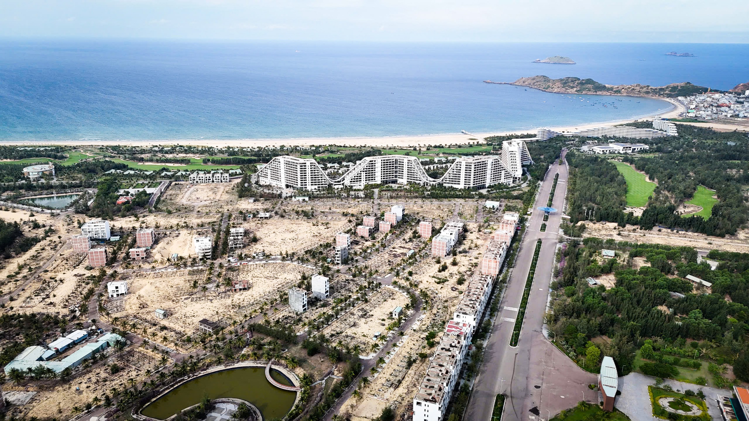 平定省“唤醒”芳梅半岛成为新的行政中心