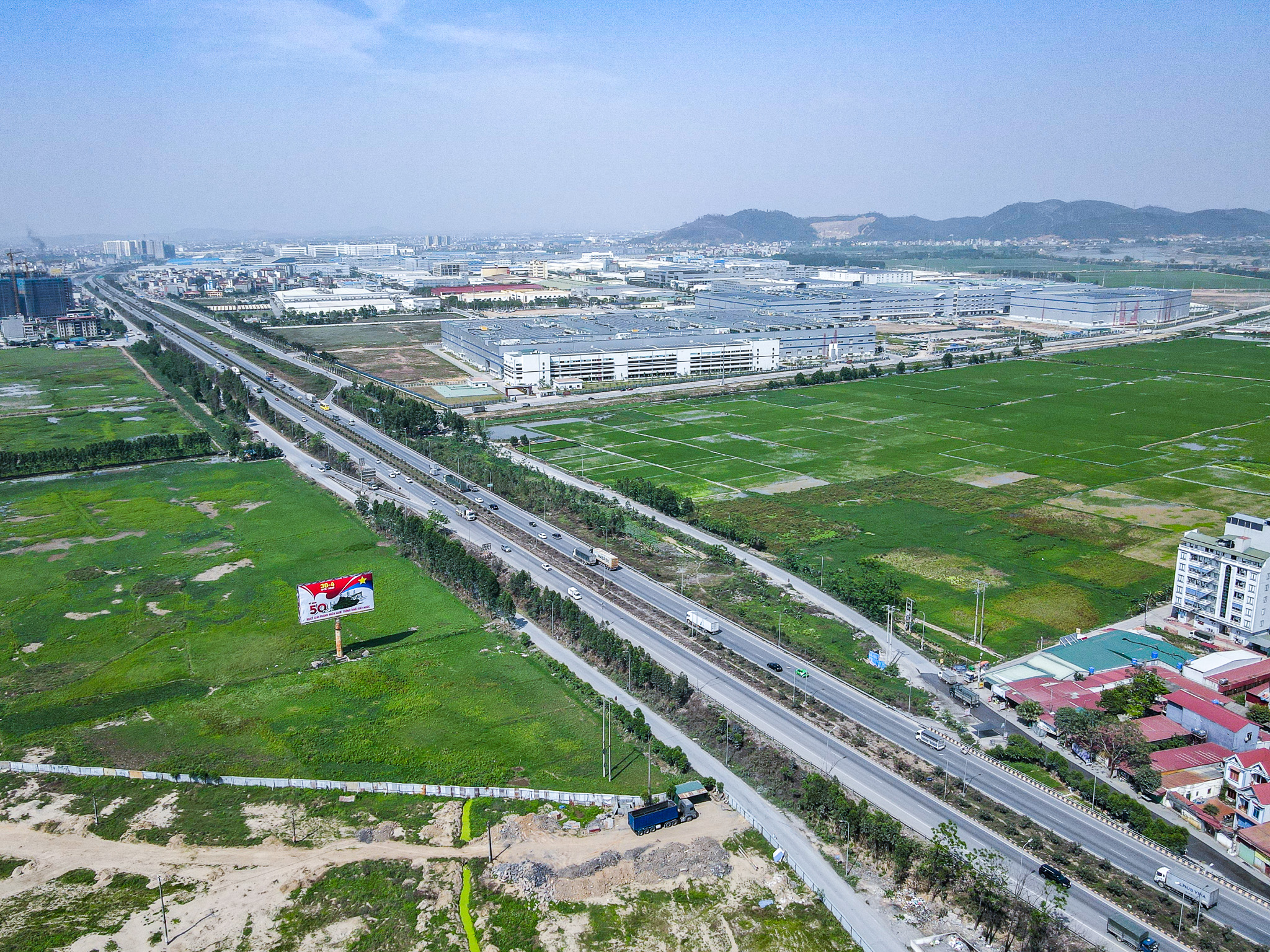 提议将河内-北江高速公路扩建至10车道