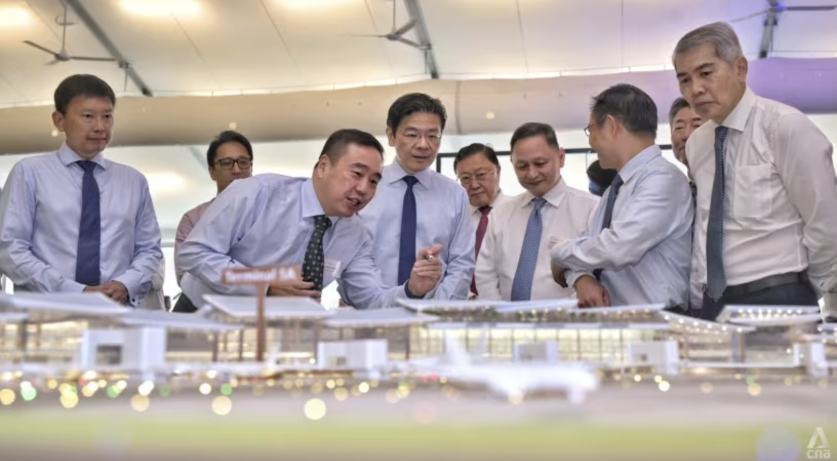 新加坡樟宜机场增建第五航站楼，客运能力提升至1.4亿人次