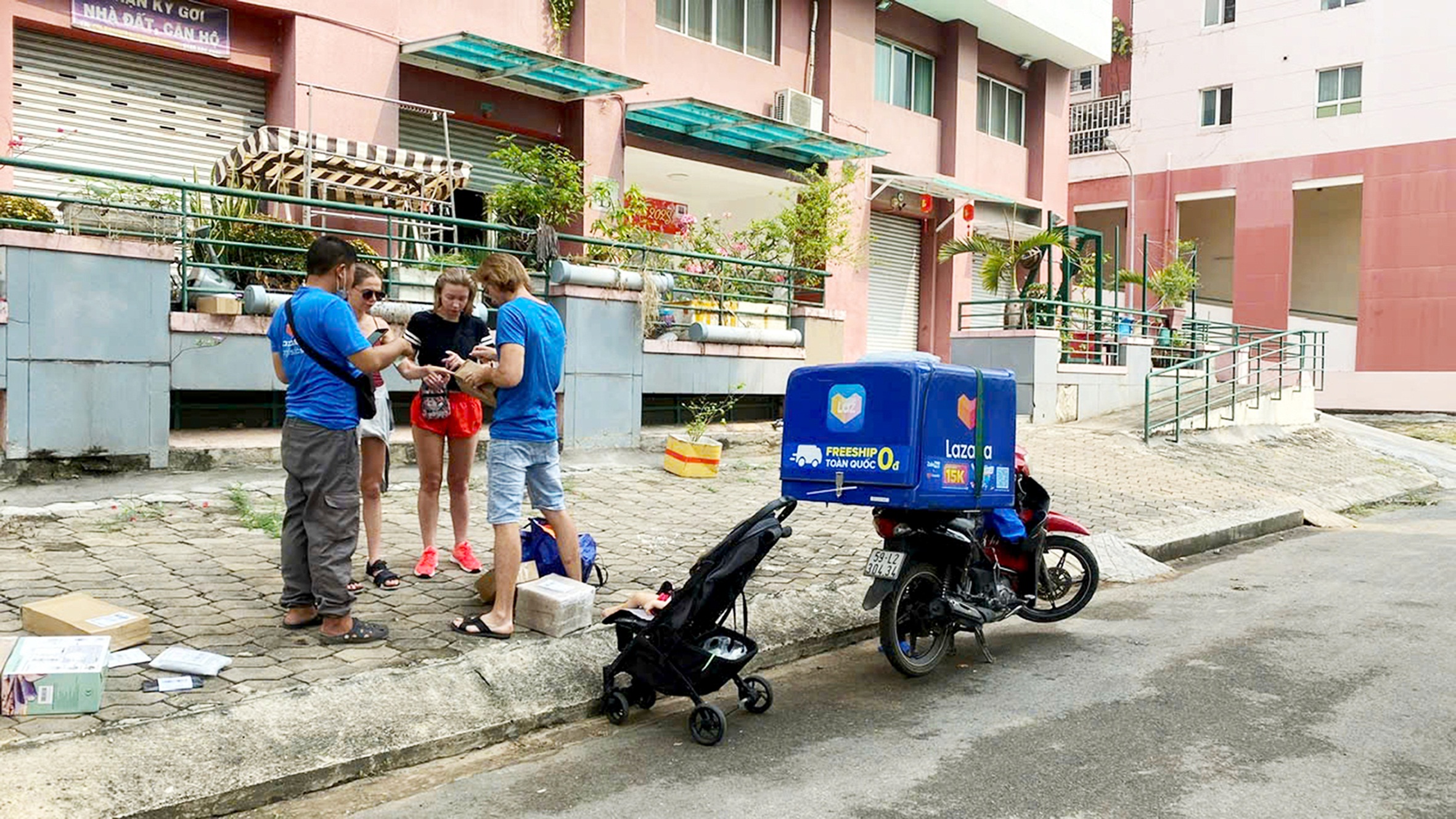 公寓管理委员会被罚款近120亿盾：需要明确处罚依据