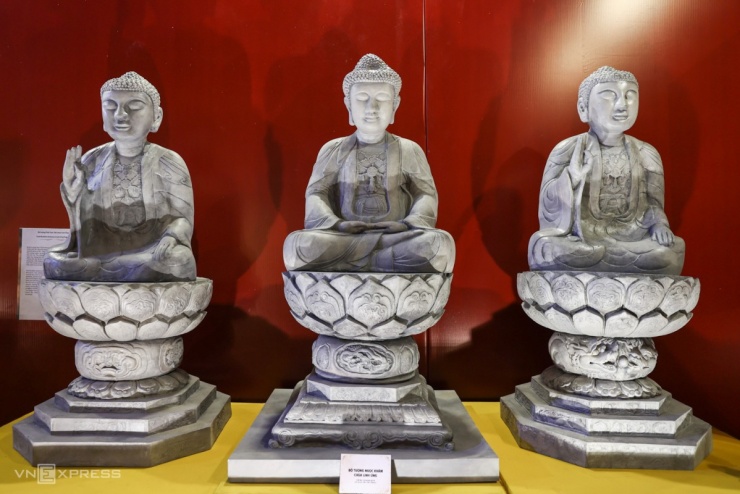 胡志明市20尊国宝佛像版本