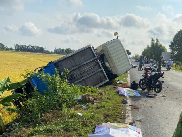 导致一家四口死亡的交通事故：起诉垃圾运输卡车司机
