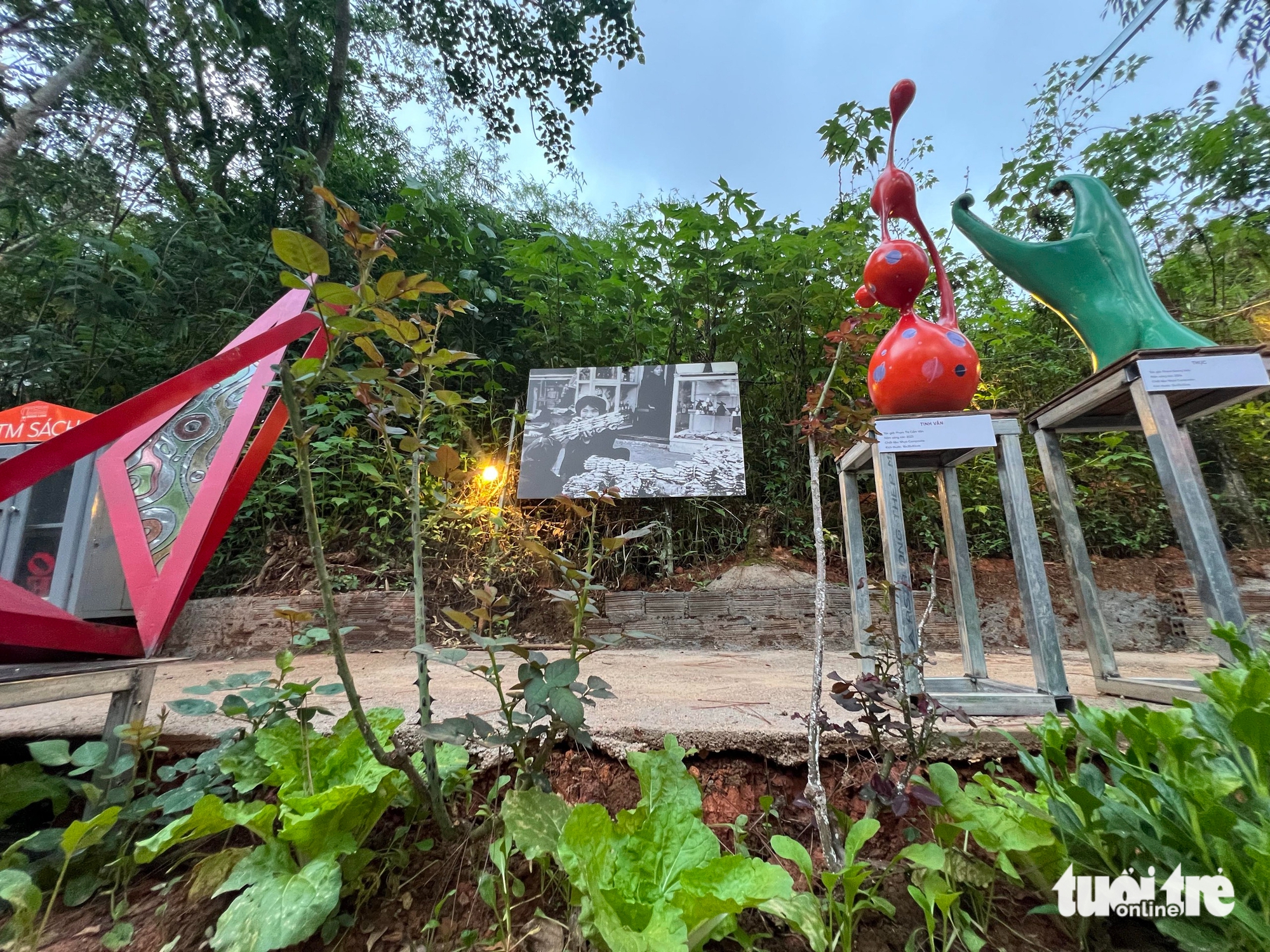 在达拉特心脏地带复兴河内记忆的展览